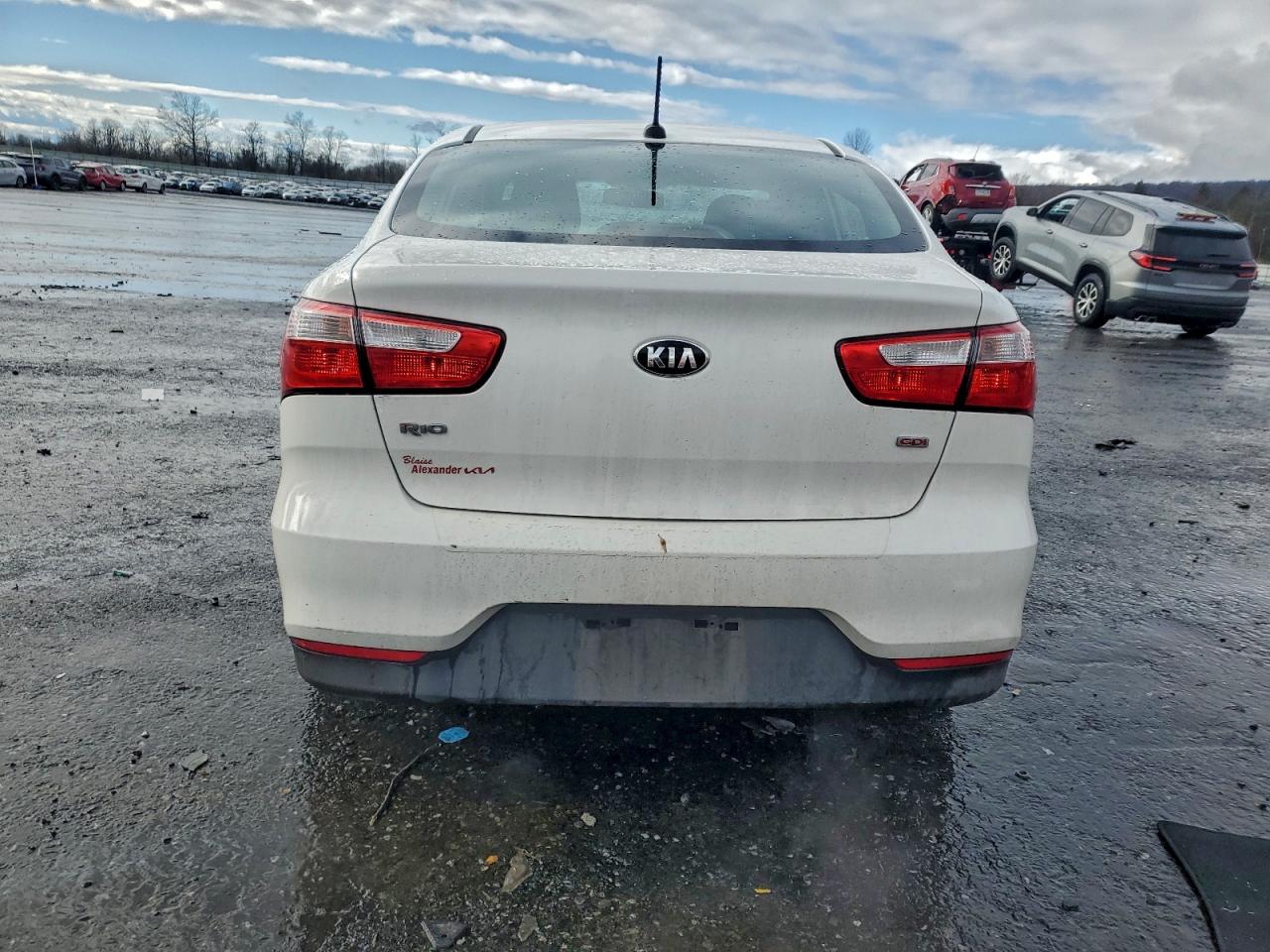 2016 KIA RIO LX photo 6