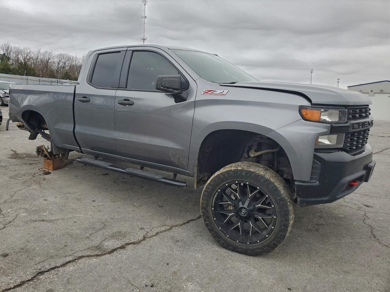 2019 CHEVROLET SILVERADO K1500 TRAIL BOSS CUSTOM photo 4