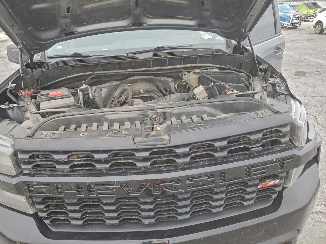 2019 CHEVROLET SILVERADO K1500 TRAIL BOSS CUSTOM photo 11