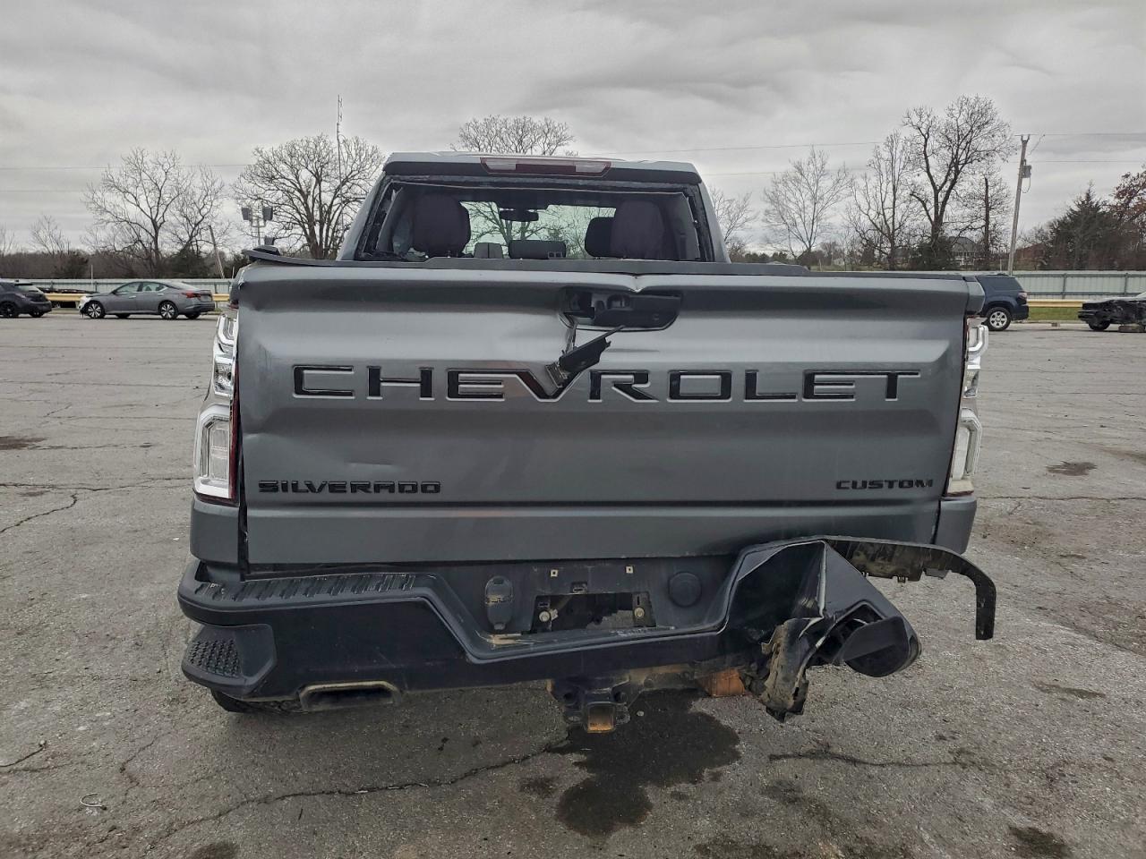 2019 CHEVROLET SILVERADO K1500 TRAIL BOSS CUSTOM photo 6