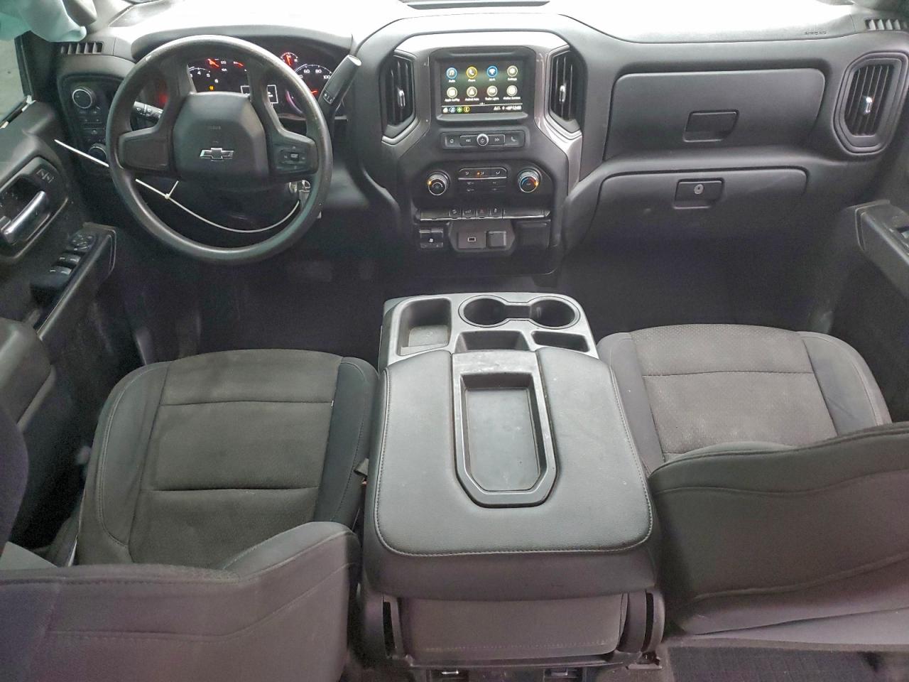 2019 CHEVROLET SILVERADO K1500 TRAIL BOSS CUSTOM photo 8
