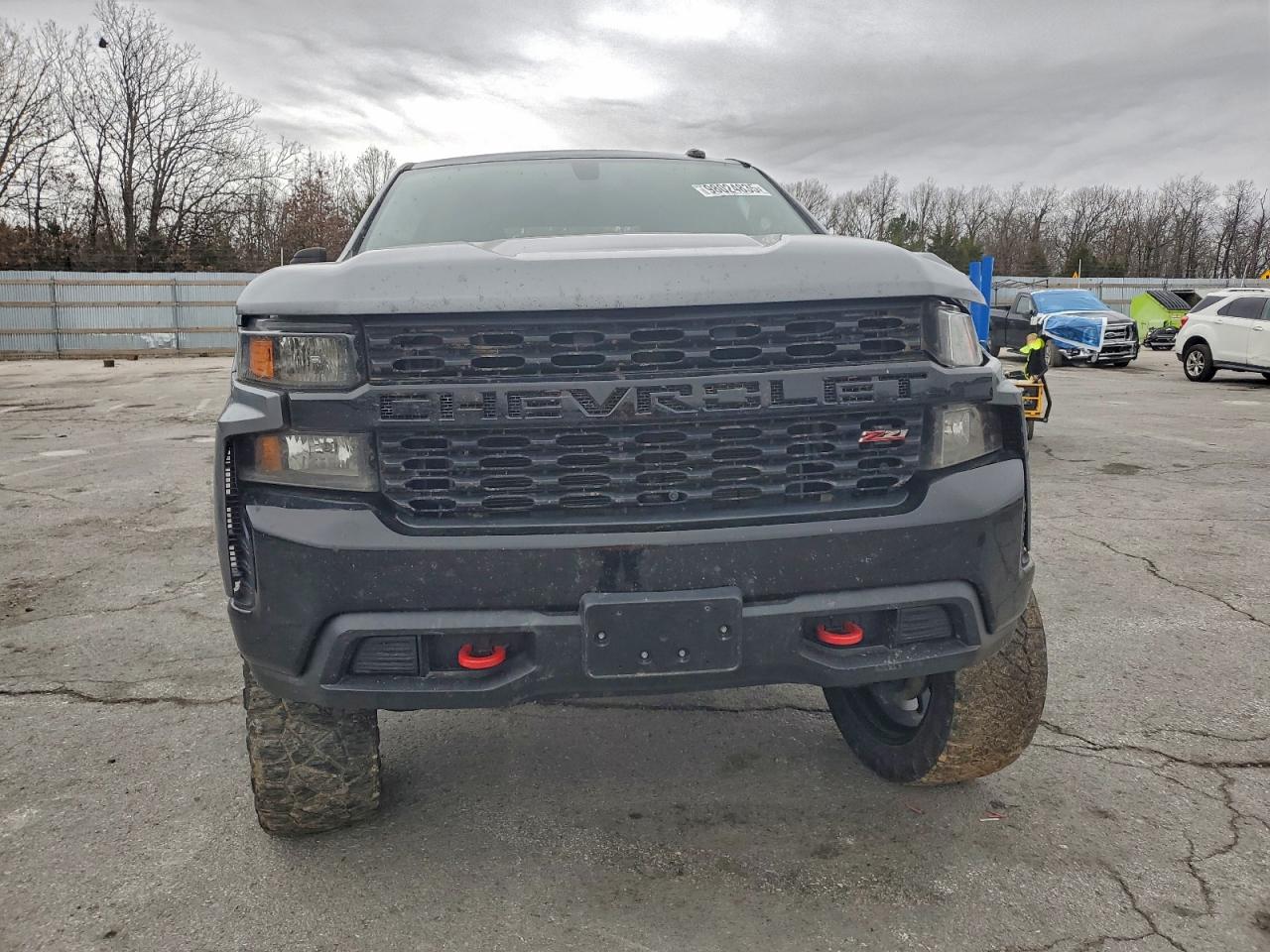 2019 CHEVROLET SILVERADO K1500 TRAIL BOSS CUSTOM photo 5