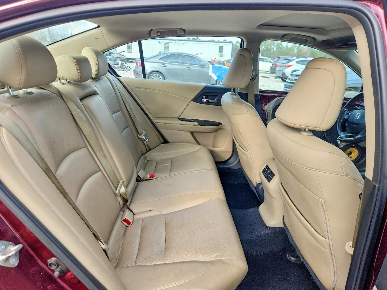 2015 HONDA ACCORD EXL photo 10