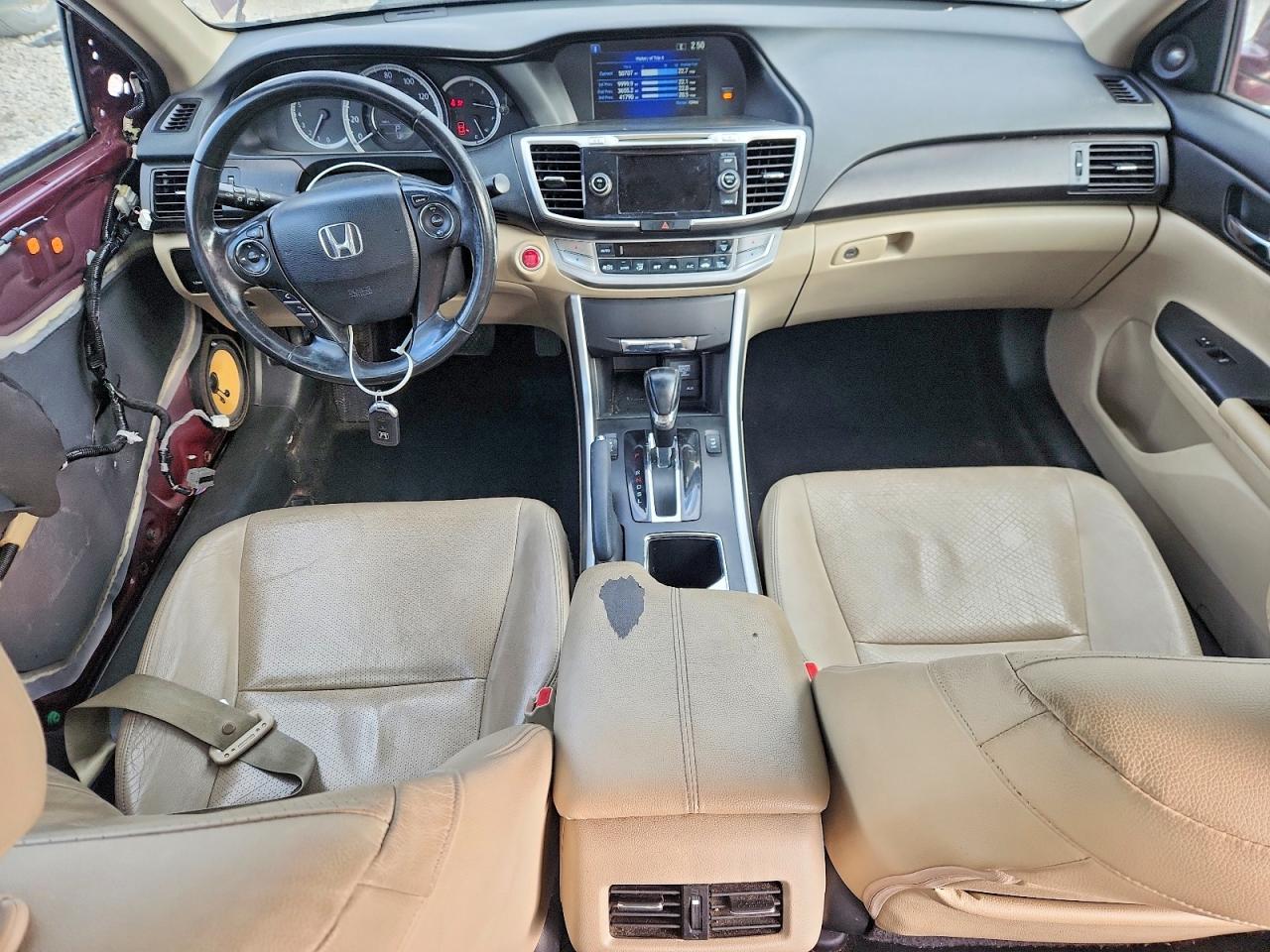 2015 HONDA ACCORD EXL photo 8