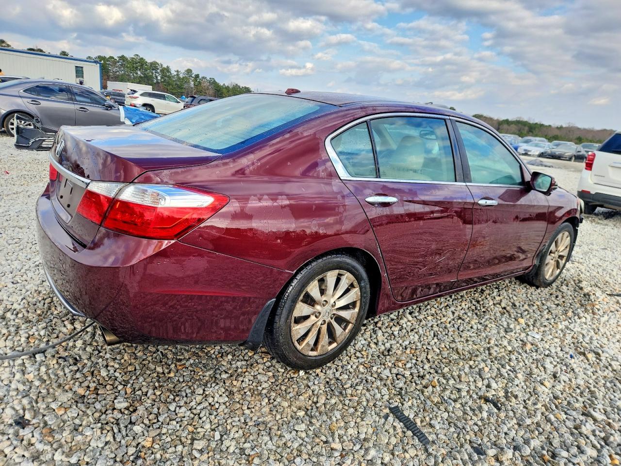2015 HONDA ACCORD EXL photo 3