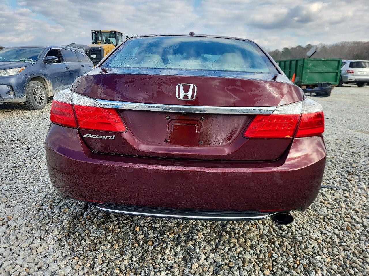 2015 HONDA ACCORD EXL photo 6