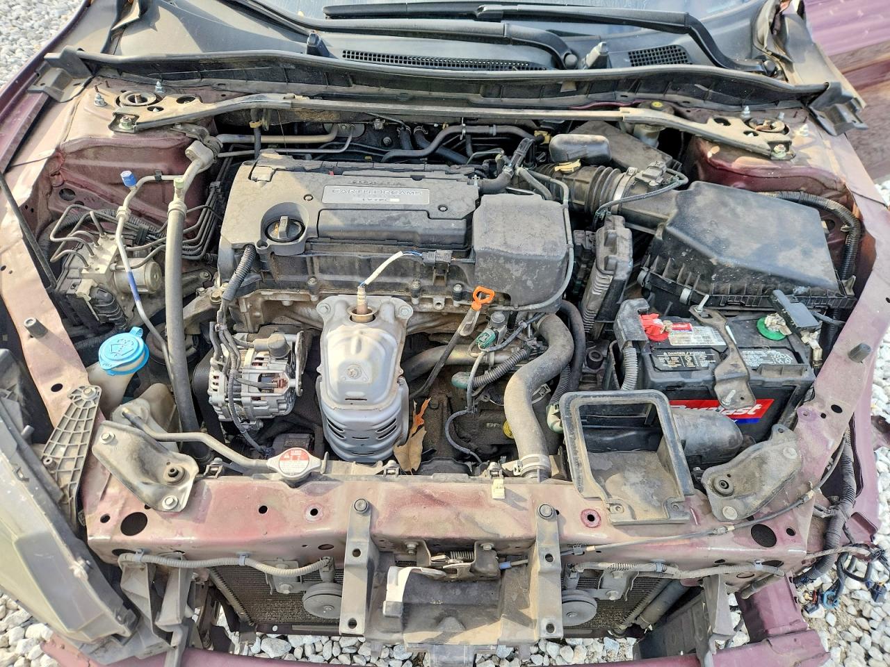 2015 HONDA ACCORD EXL photo 11