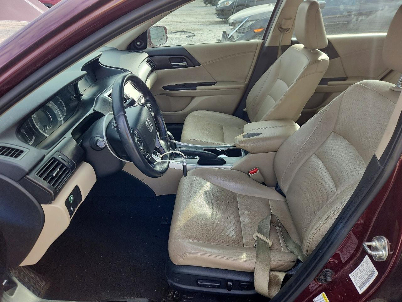 2015 HONDA ACCORD EXL photo 7