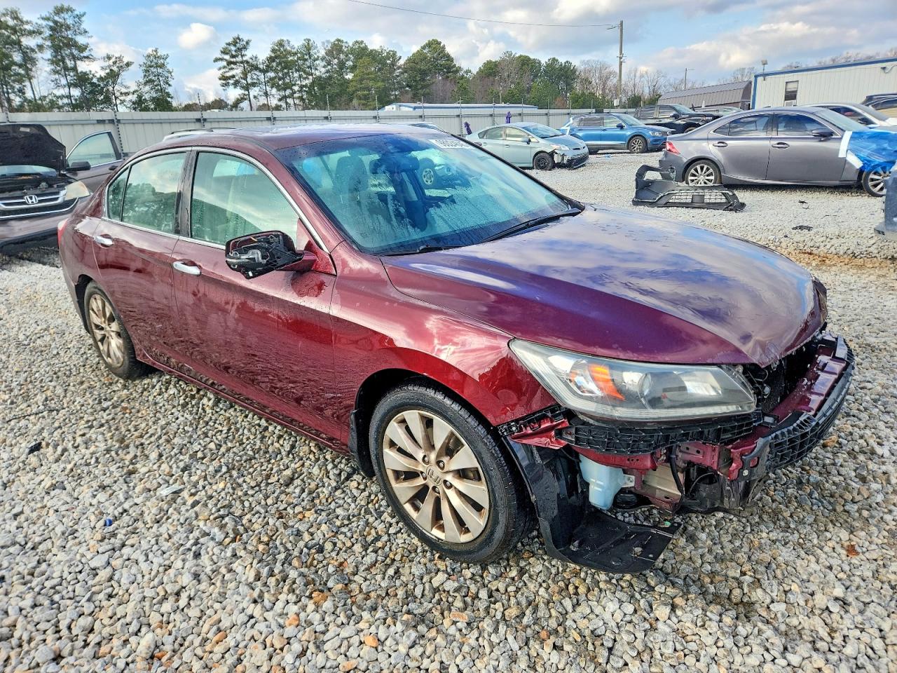 2015 HONDA ACCORD EXL photo 4