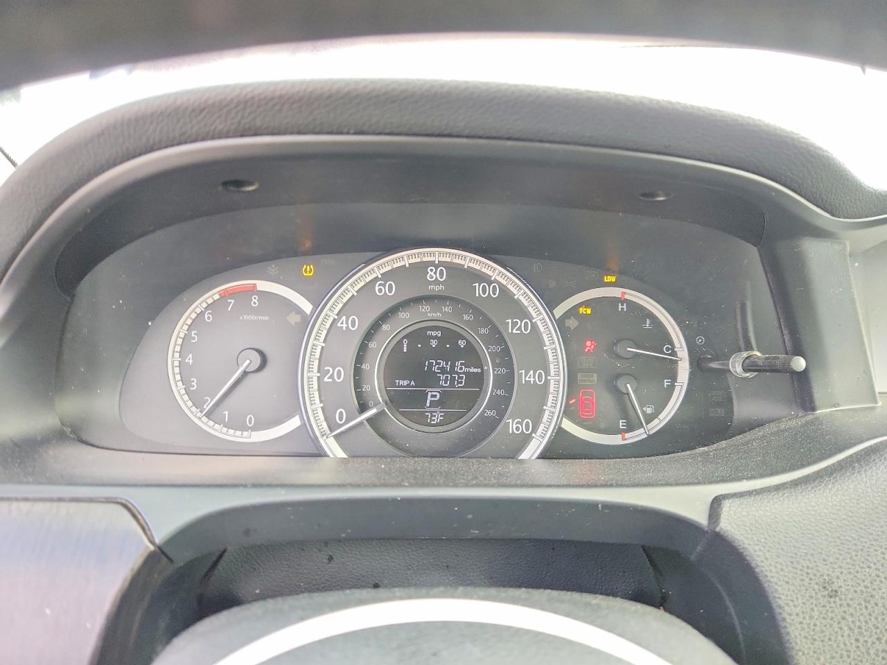 2015 HONDA ACCORD EXL photo 9