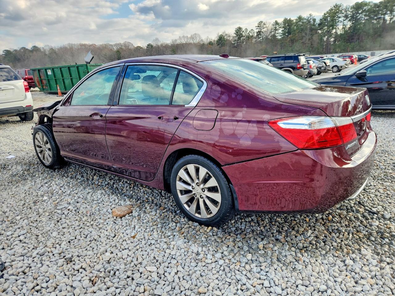2015 HONDA ACCORD EXL photo 2