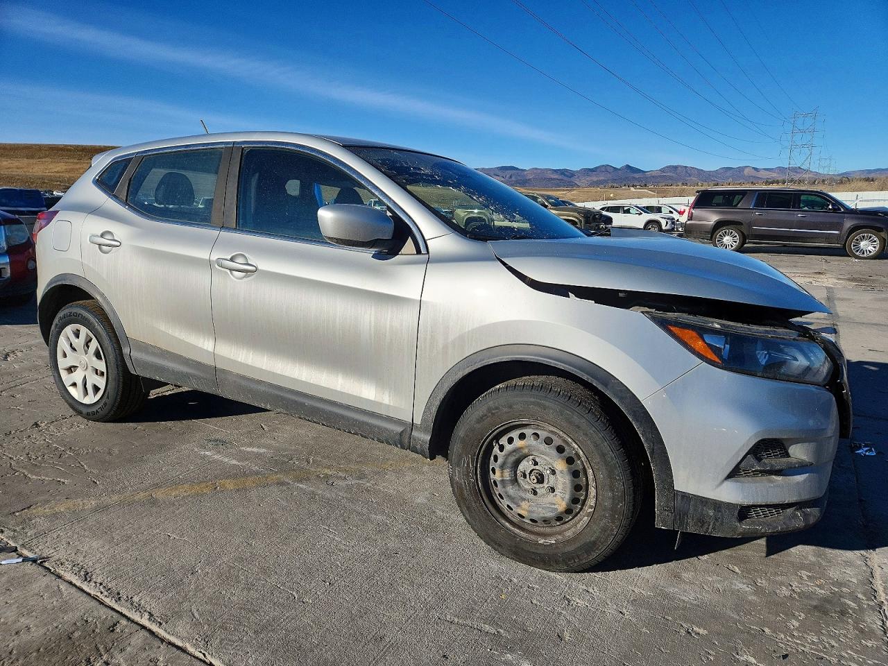 2020 NISSAN ROGUE SPORT S photo 4