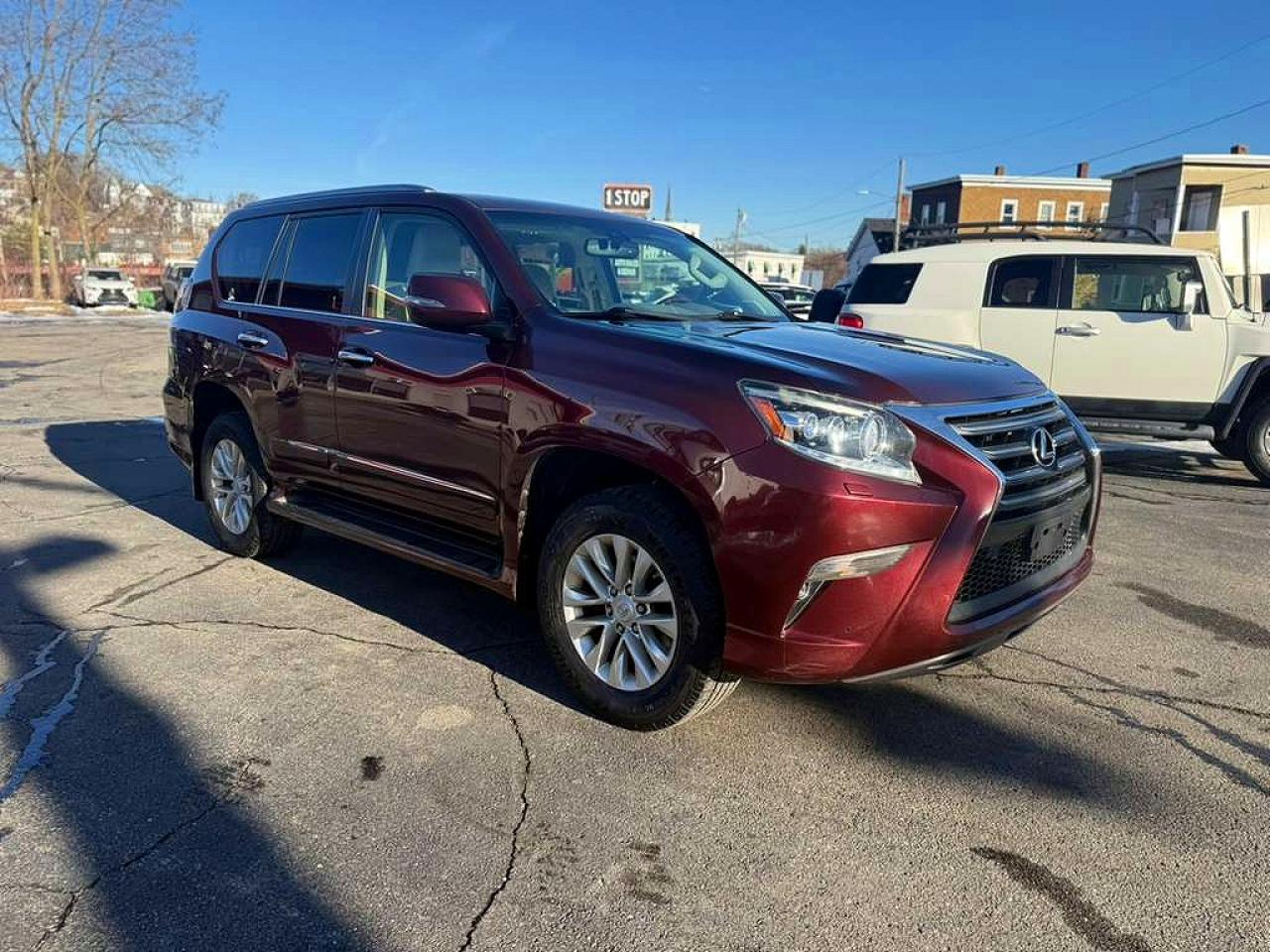 2015 LEXUS GX 460 photo 4