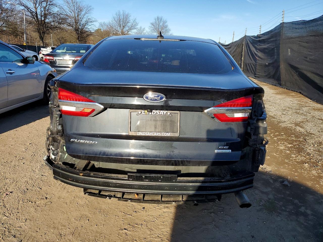 2020 FORD FUSION SE photo 6