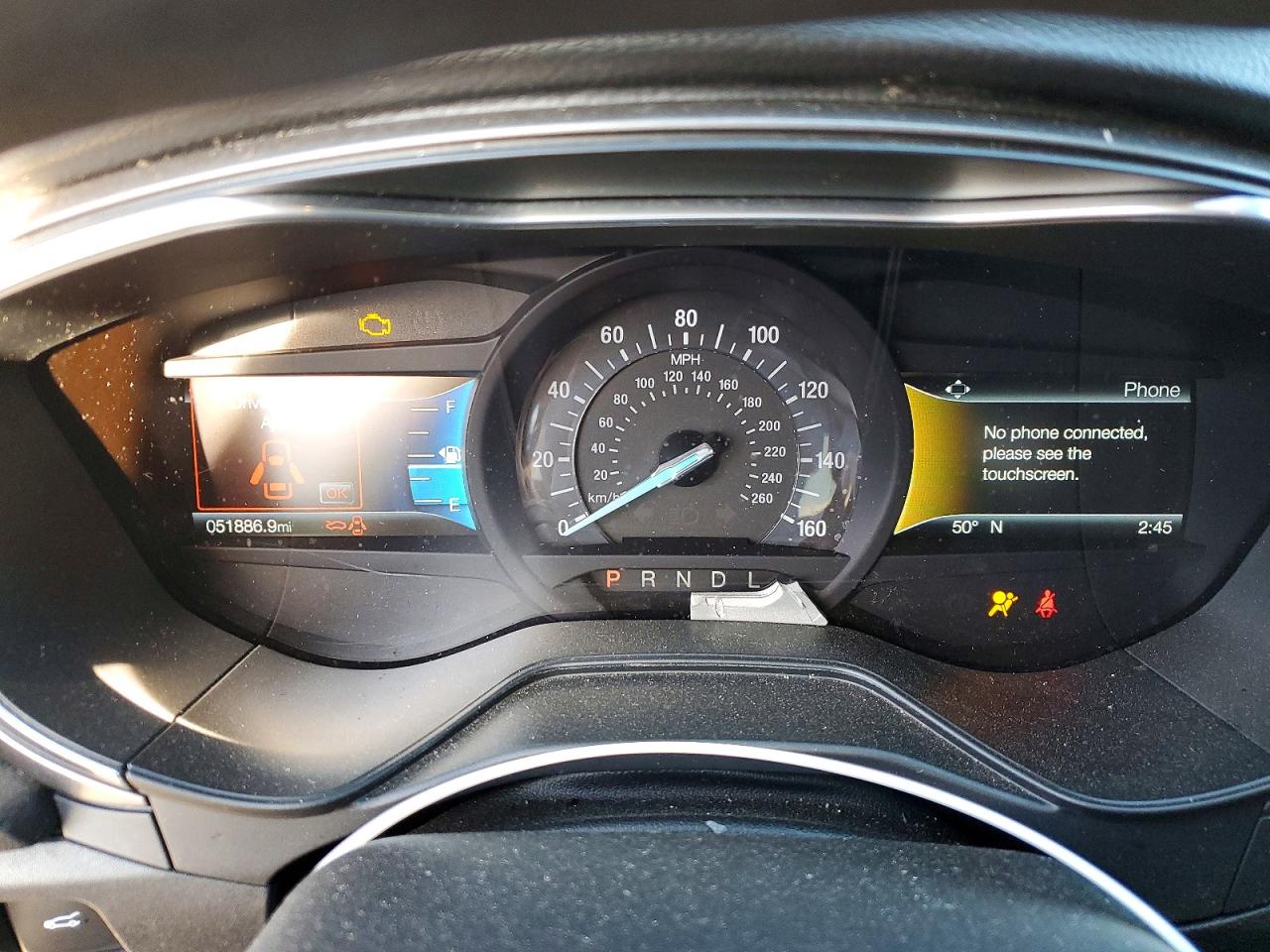 2020 FORD FUSION SE photo 9