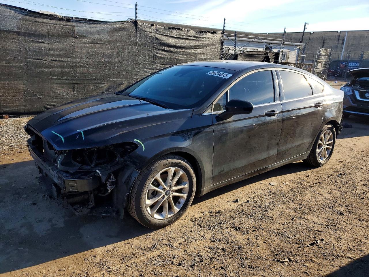 2020 FORD FUSION