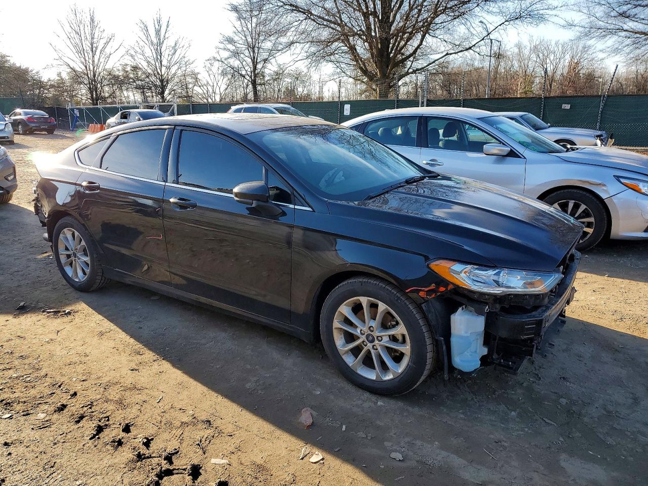 2020 FORD FUSION SE photo 4