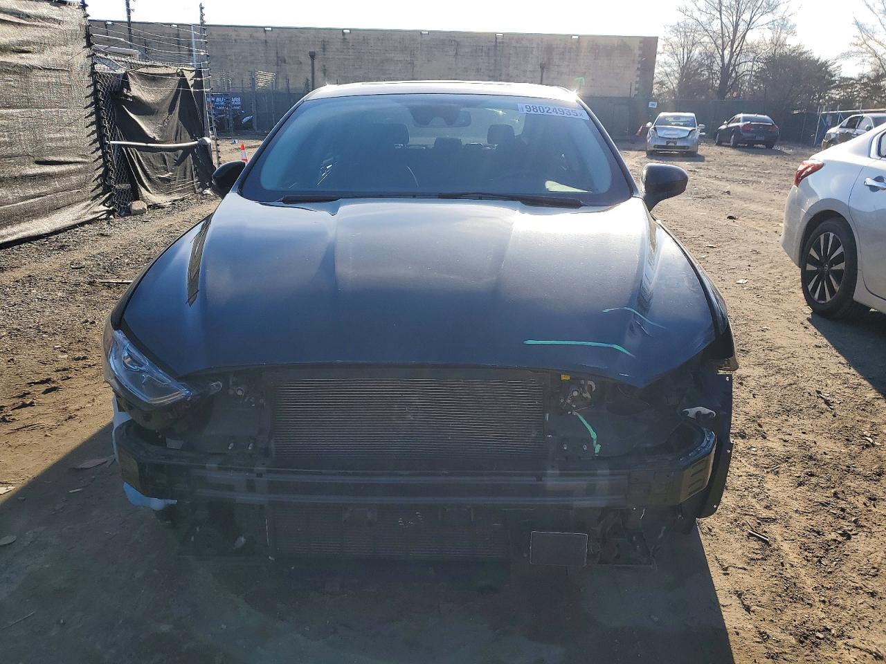 2020 FORD FUSION SE photo 5