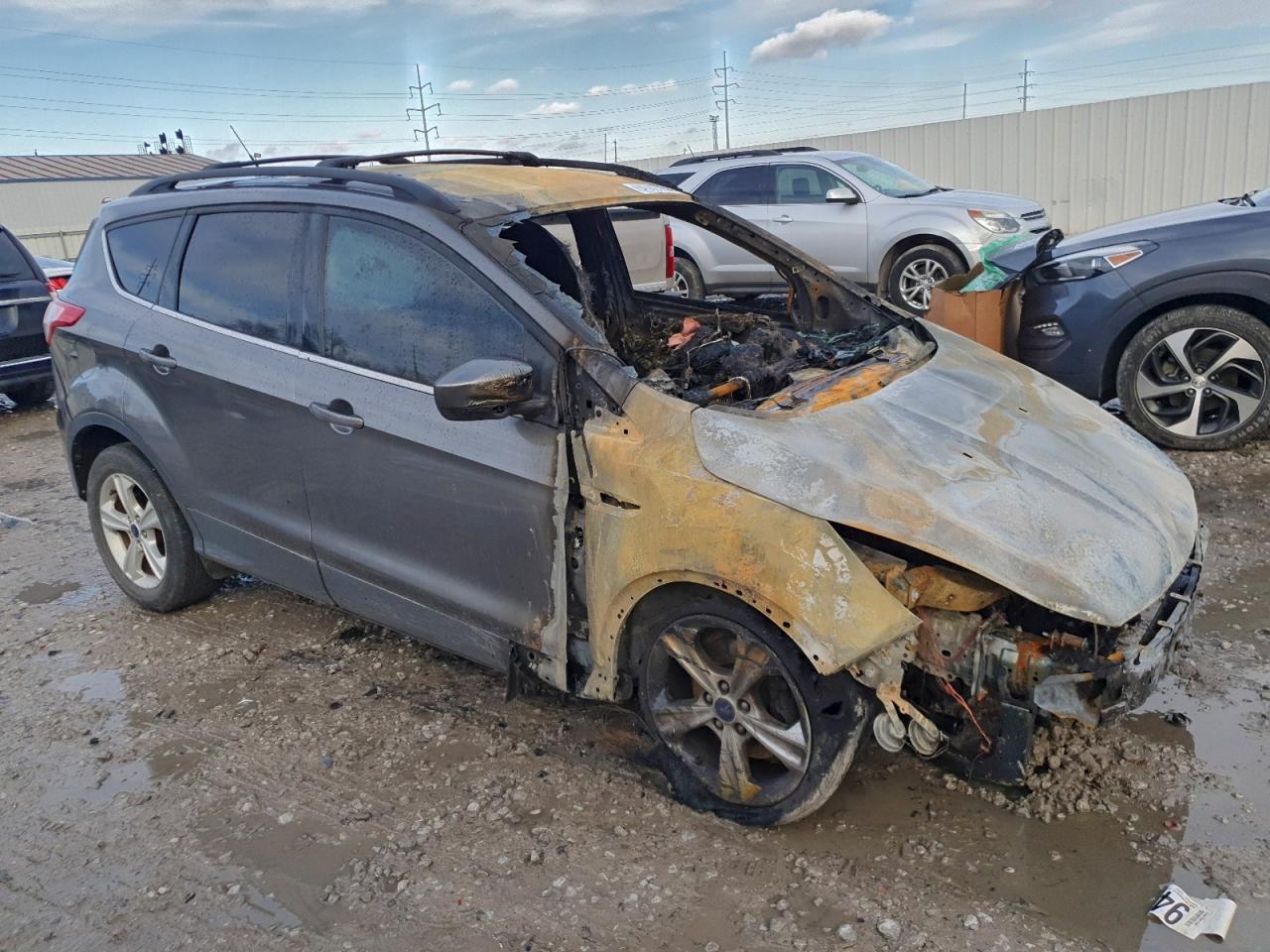 2014 FORD ESCAPE SE photo 4