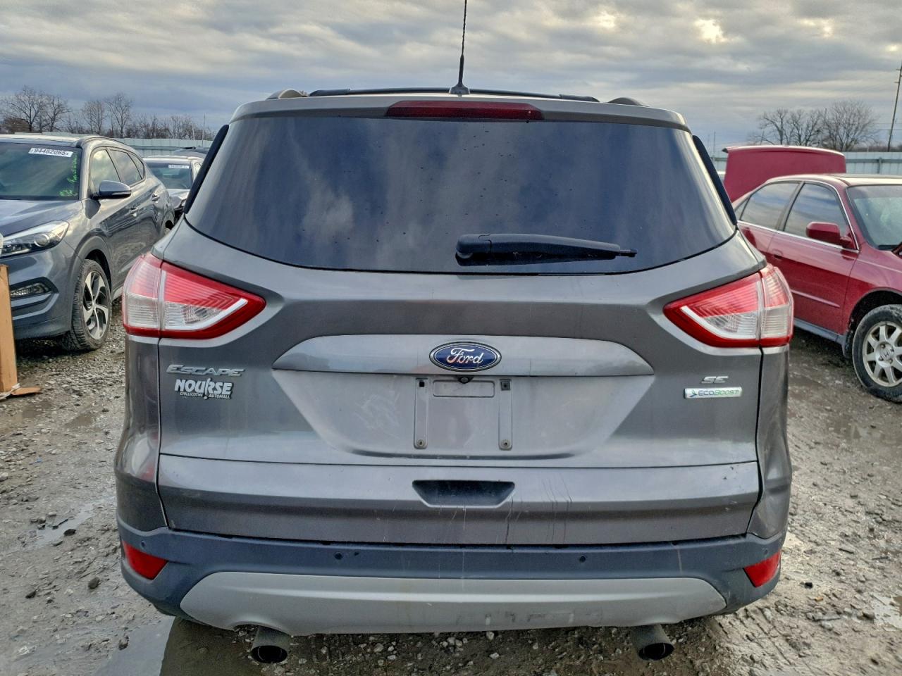 2014 FORD ESCAPE SE photo 6