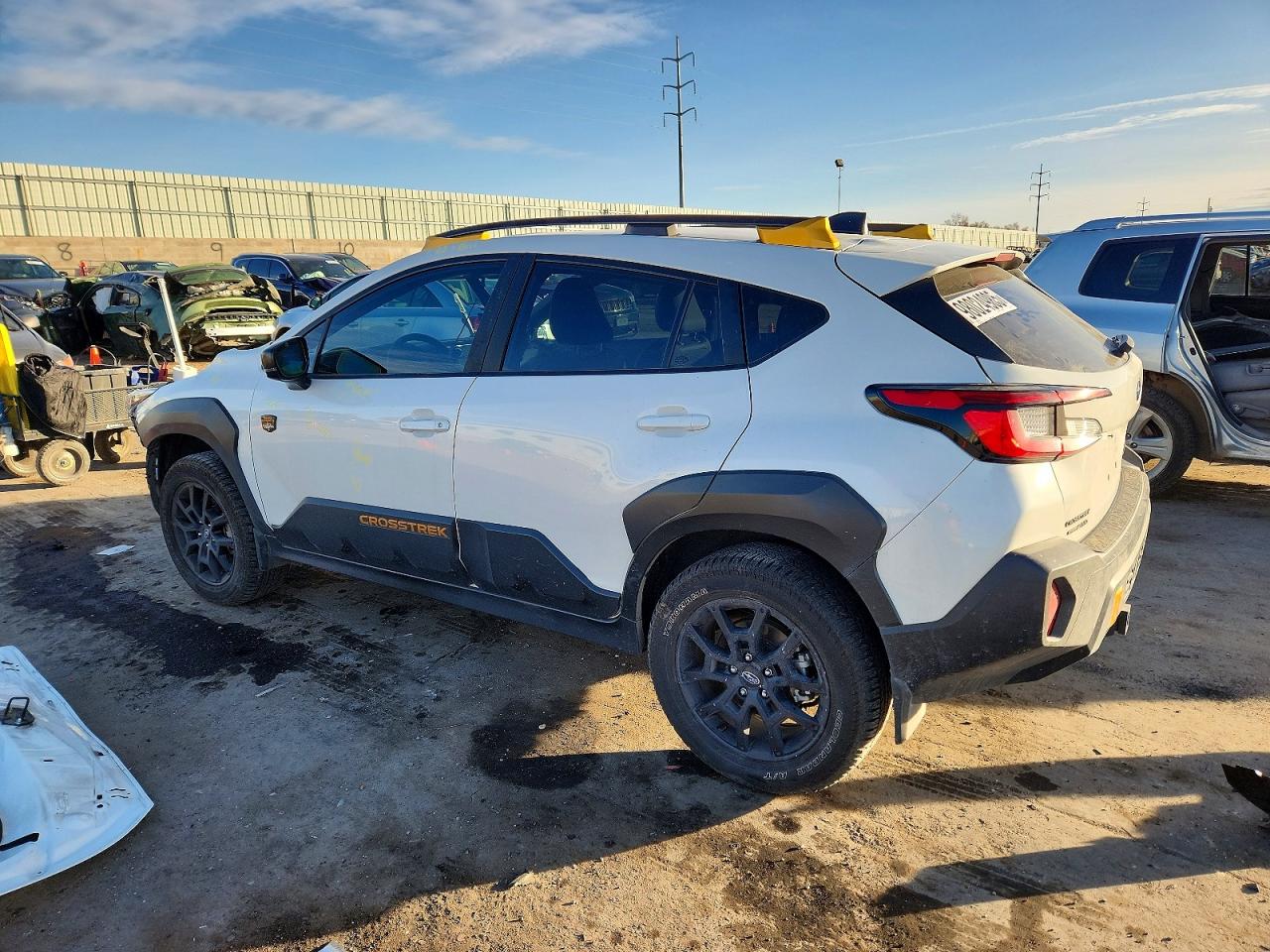 2024 SUBARU CROSSTREK WILDERNESS photo 2