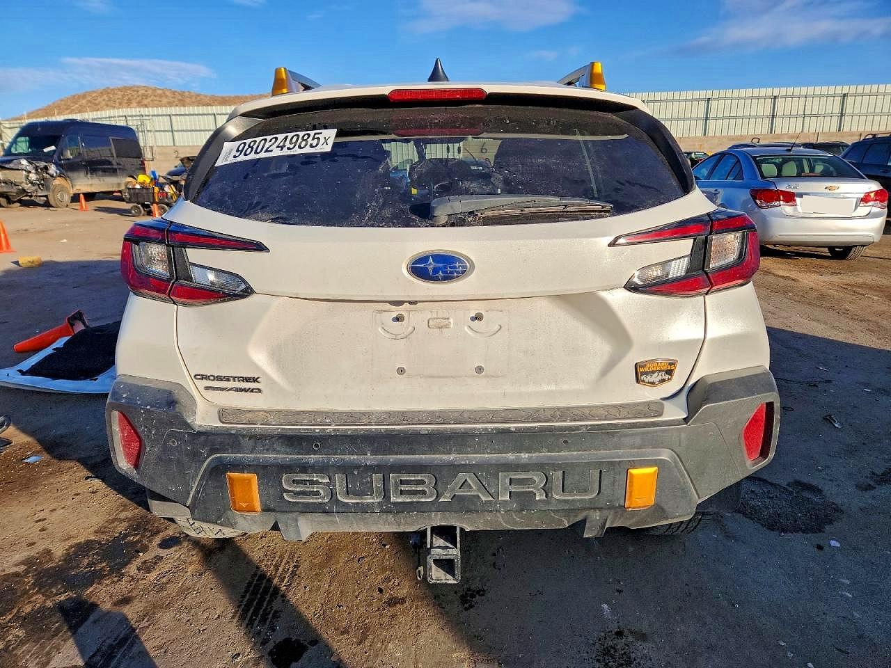 2024 SUBARU CROSSTREK WILDERNESS photo 6