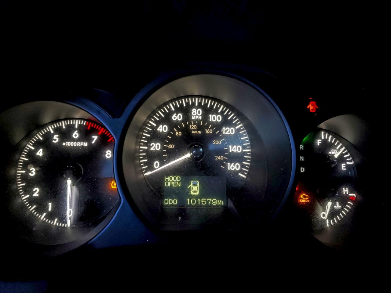 2006 LEXUS GS 300 photo 9