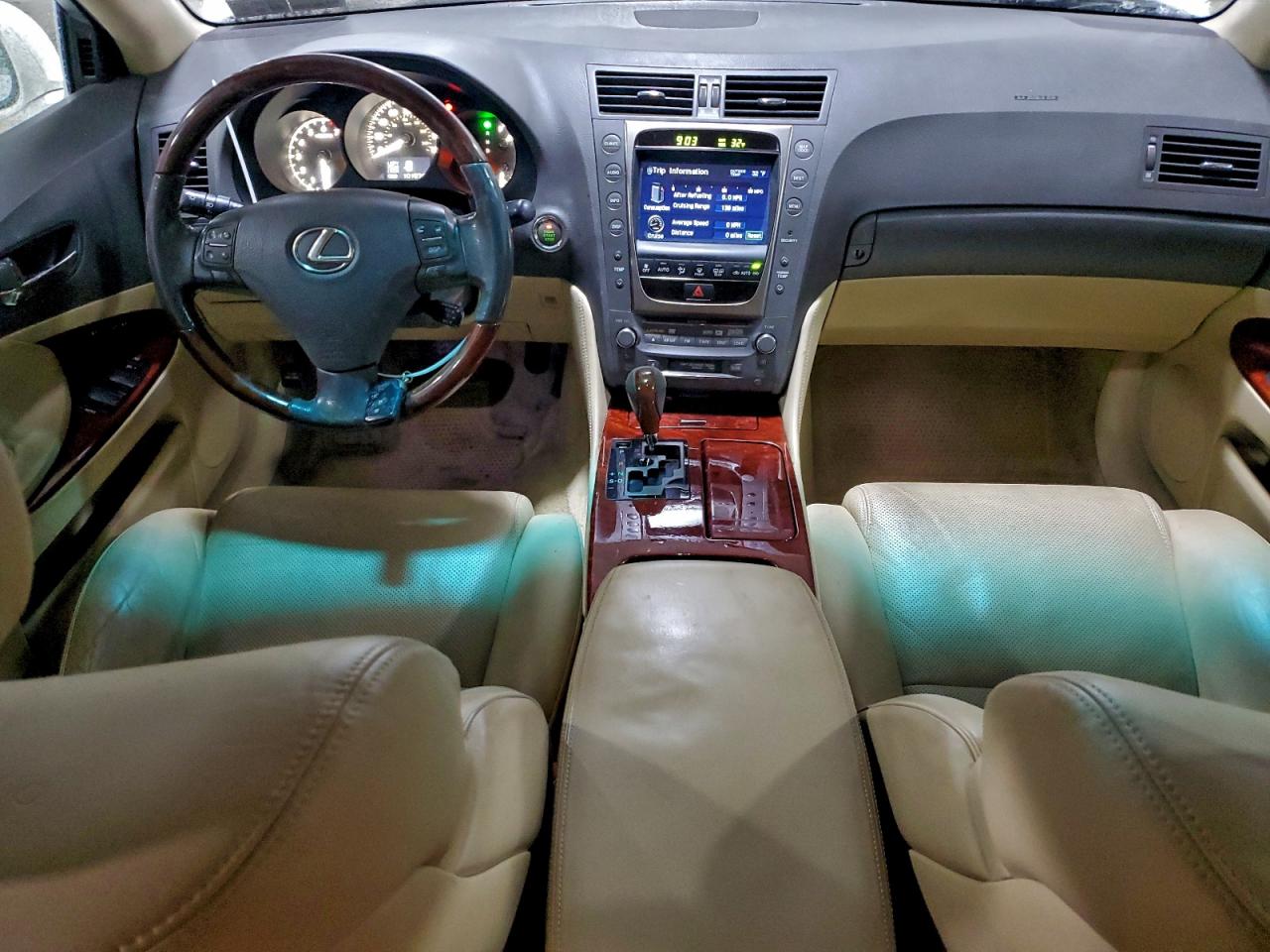 2006 LEXUS GS 300 photo 8