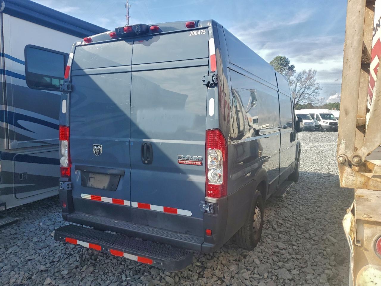 2021 RAM PROMASTER 3500 3500 HIGH photo 3