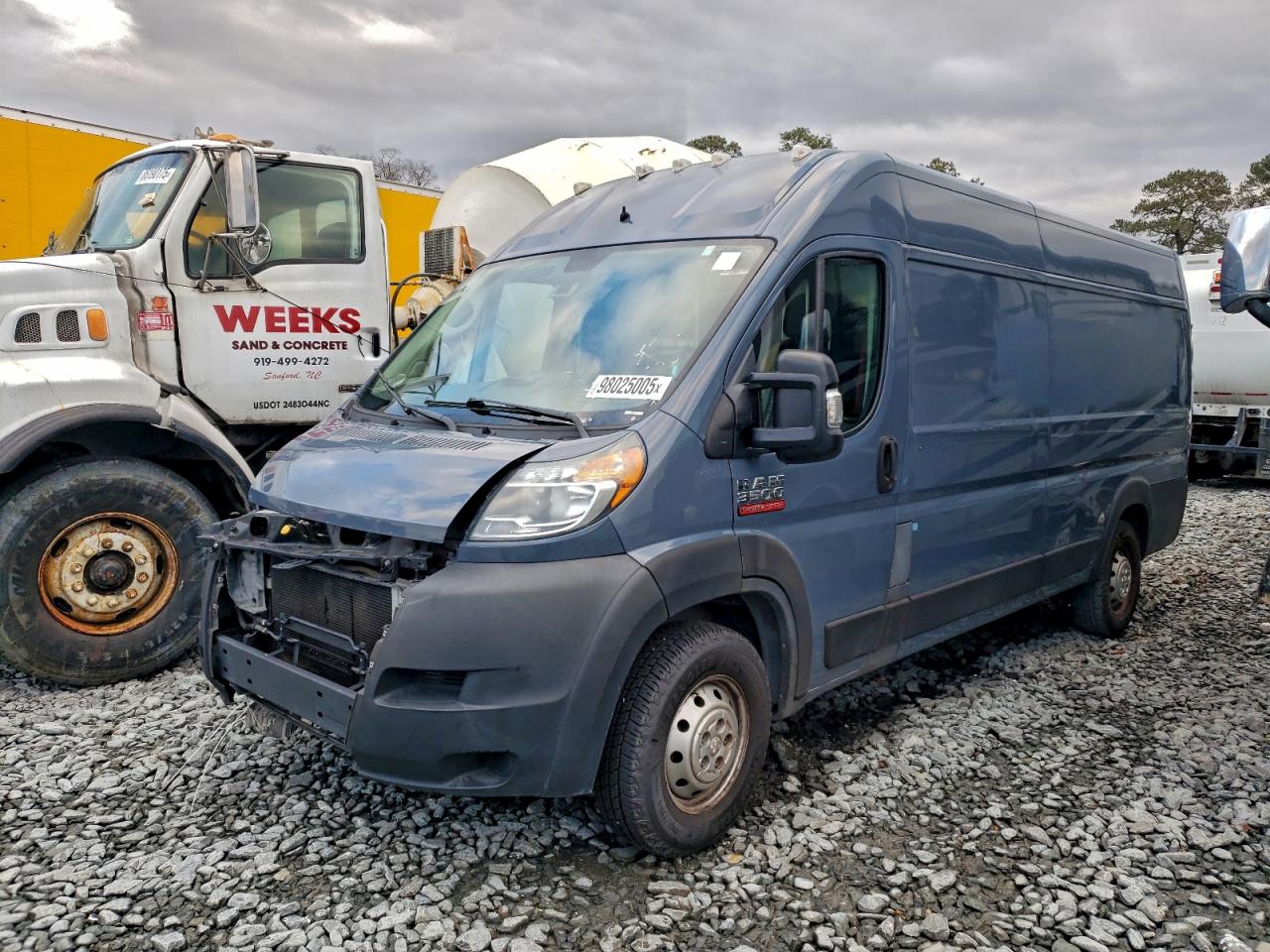 2021 RAM PROMASTER 3500