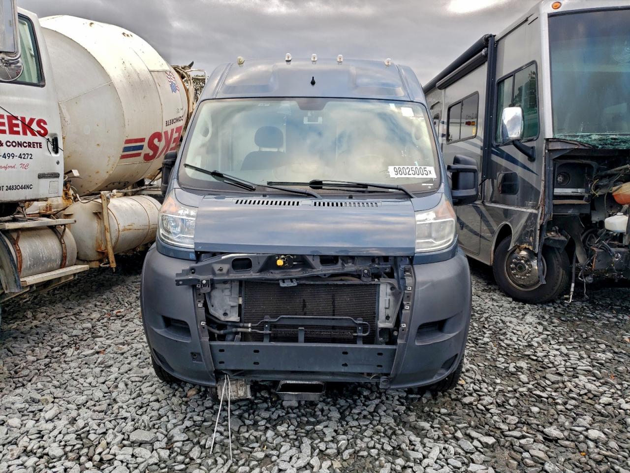 2021 RAM PROMASTER 3500 3500 HIGH photo 5