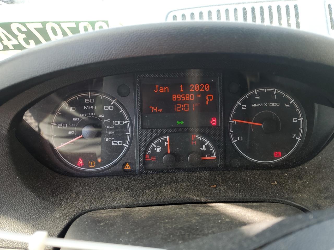 2021 RAM PROMASTER 3500 3500 HIGH photo 9