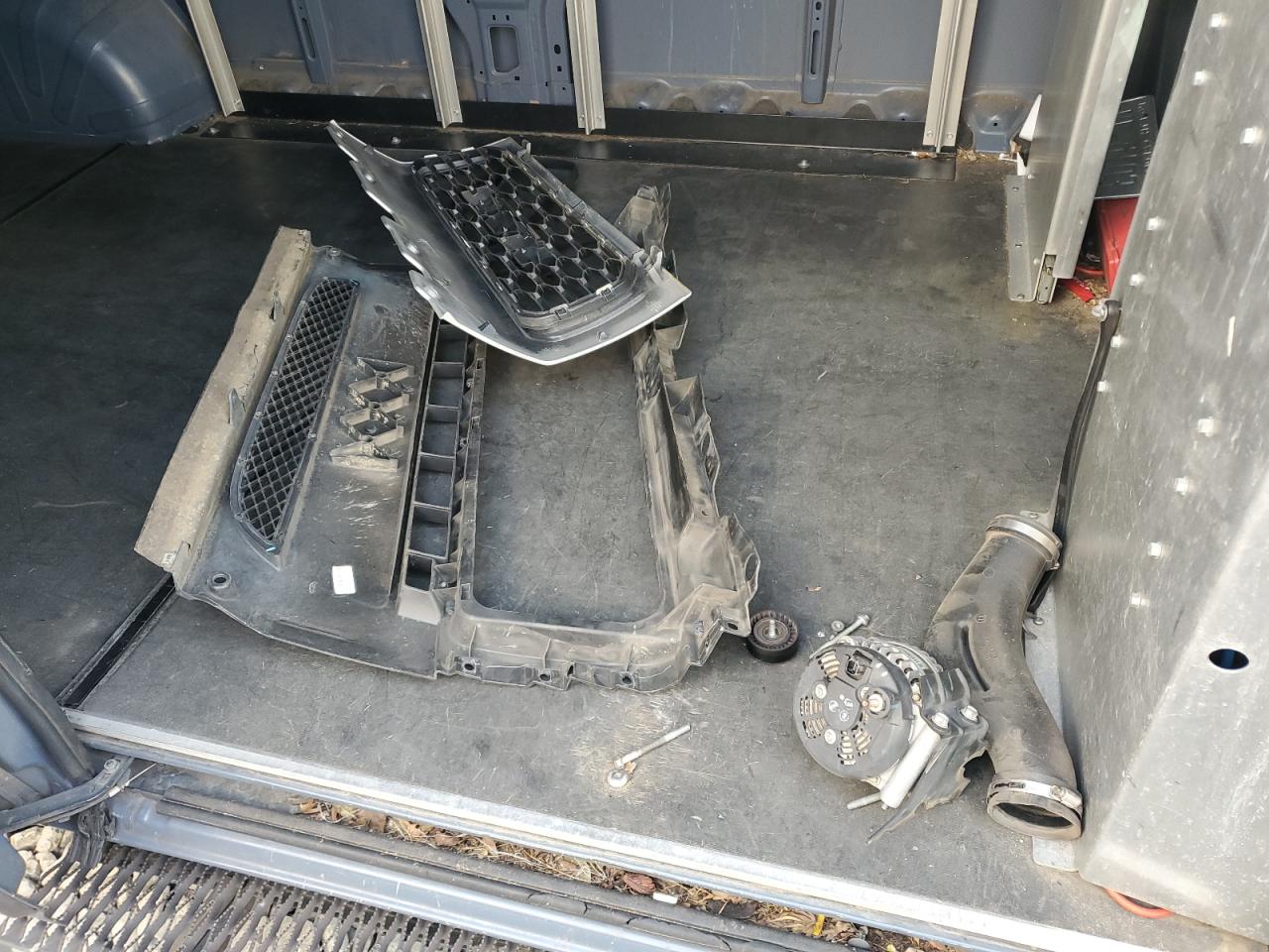 2021 RAM PROMASTER 3500 3500 HIGH photo 13