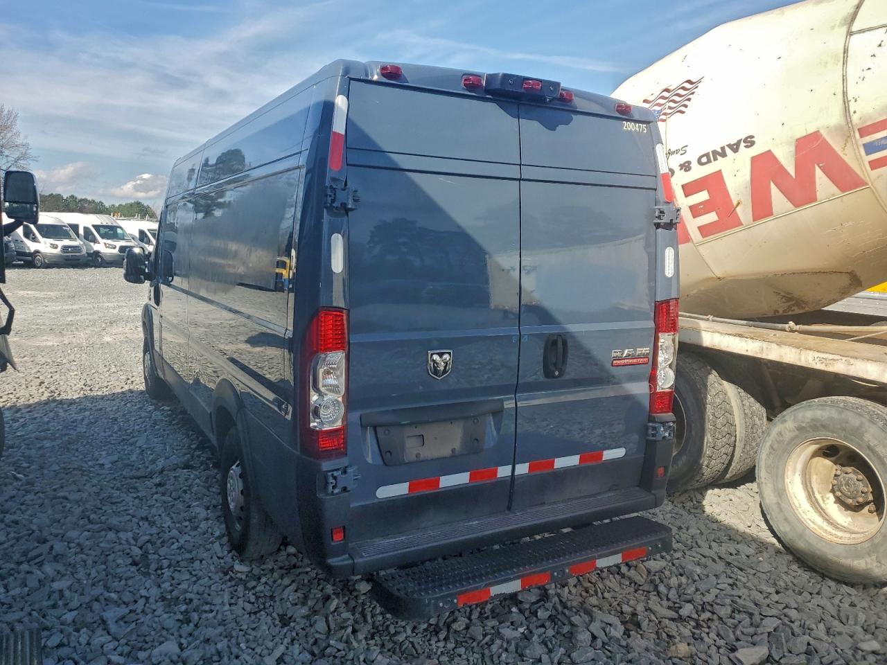 2021 RAM PROMASTER 3500 3500 HIGH photo 2