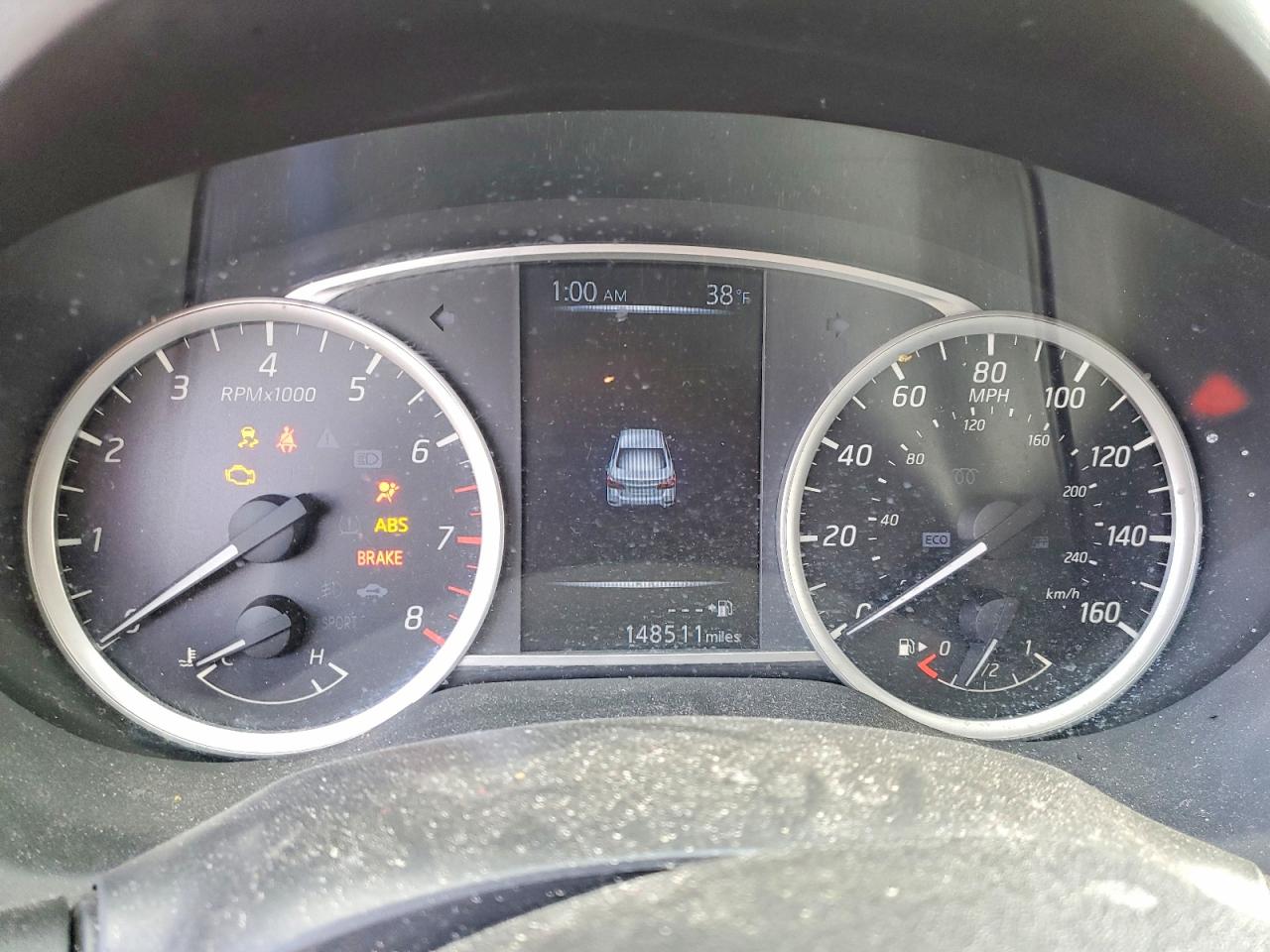 2016 NISSAN SENTRA S photo 9