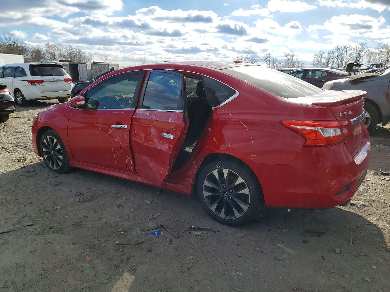 2016 NISSAN SENTRA S photo 2