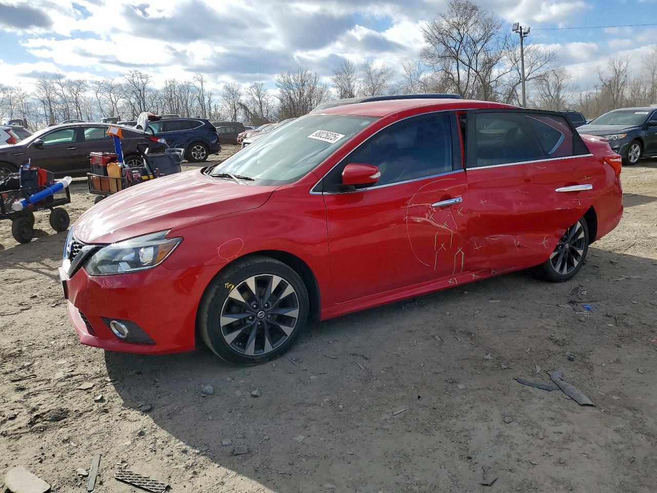 2016 NISSAN SENTRA