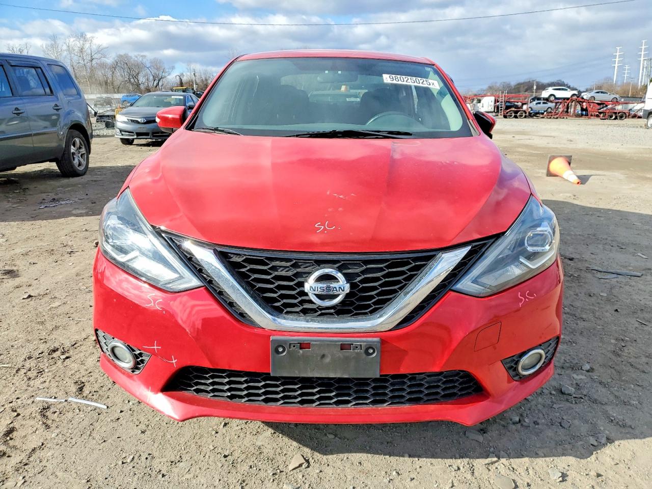 2016 NISSAN SENTRA S photo 5