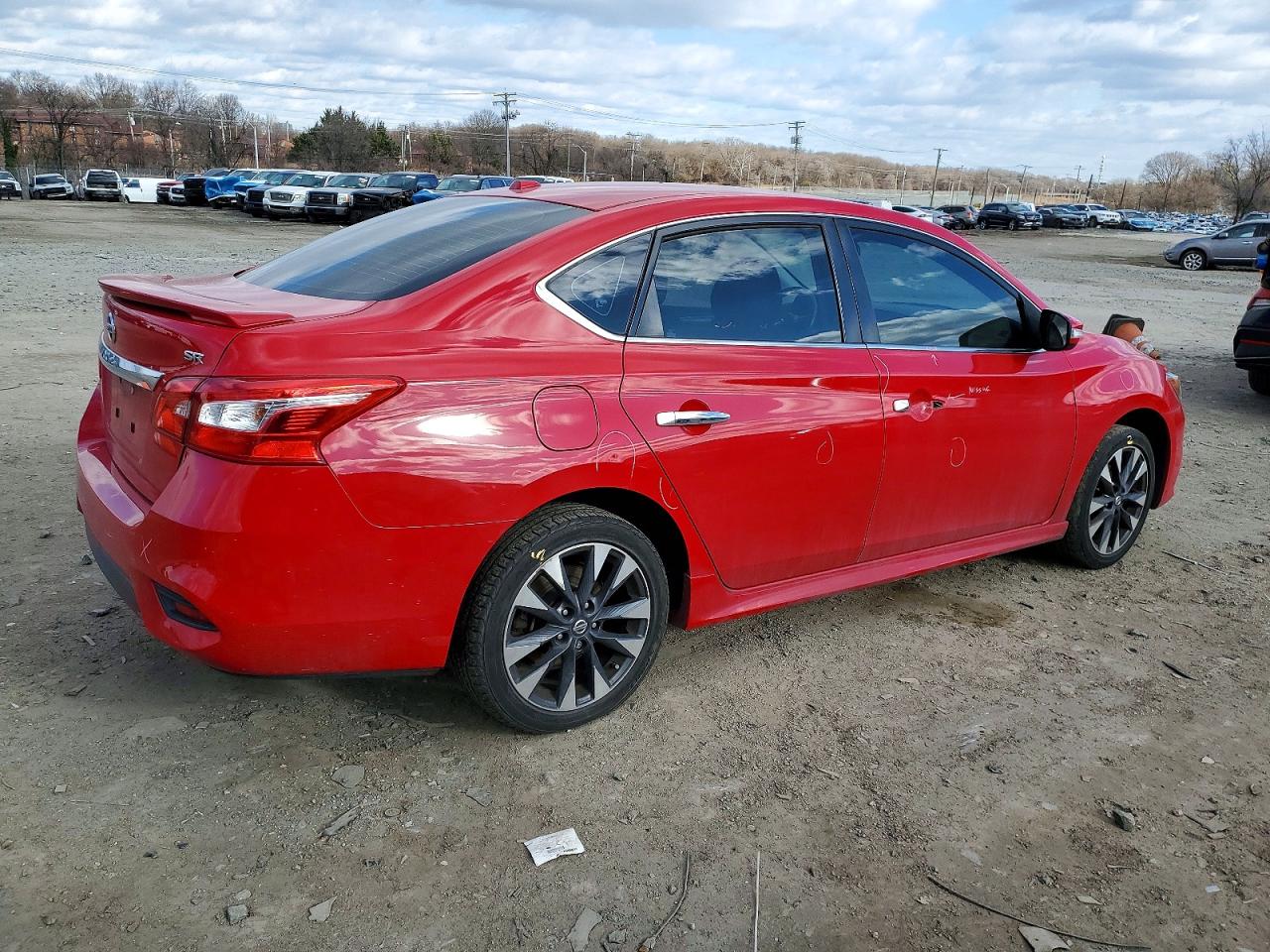 2016 NISSAN SENTRA S photo 3
