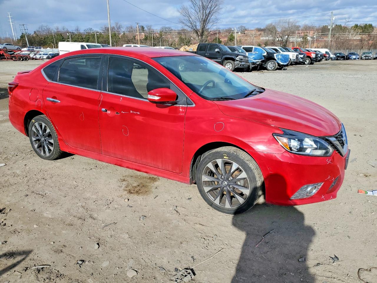 2016 NISSAN SENTRA S photo 4