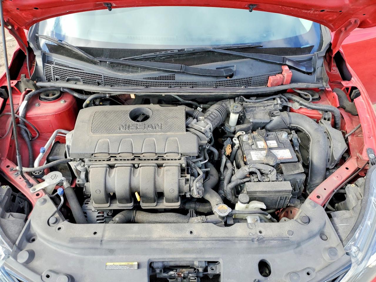 2016 NISSAN SENTRA S photo 11