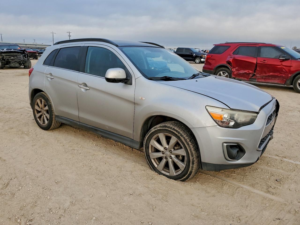 2013 MITSUBISHI OUTLANDER SPORT SE photo 4
