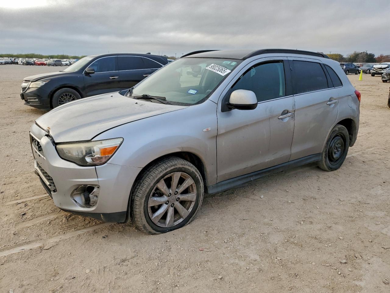 2013 MITSUBISHI OUTLANDER SPORT