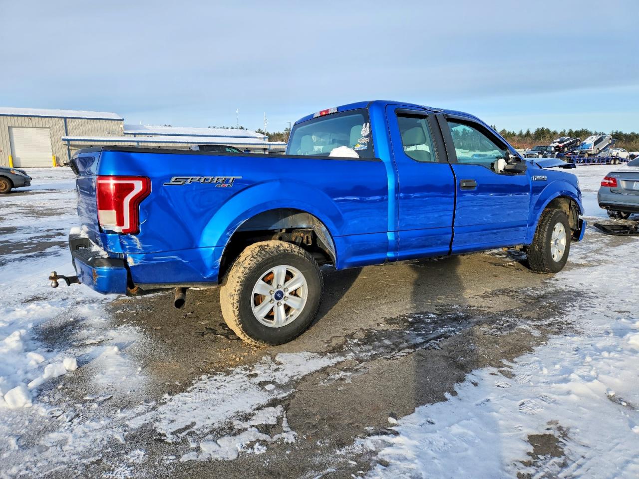 2016 FORD F150 SUPER CAB photo 5