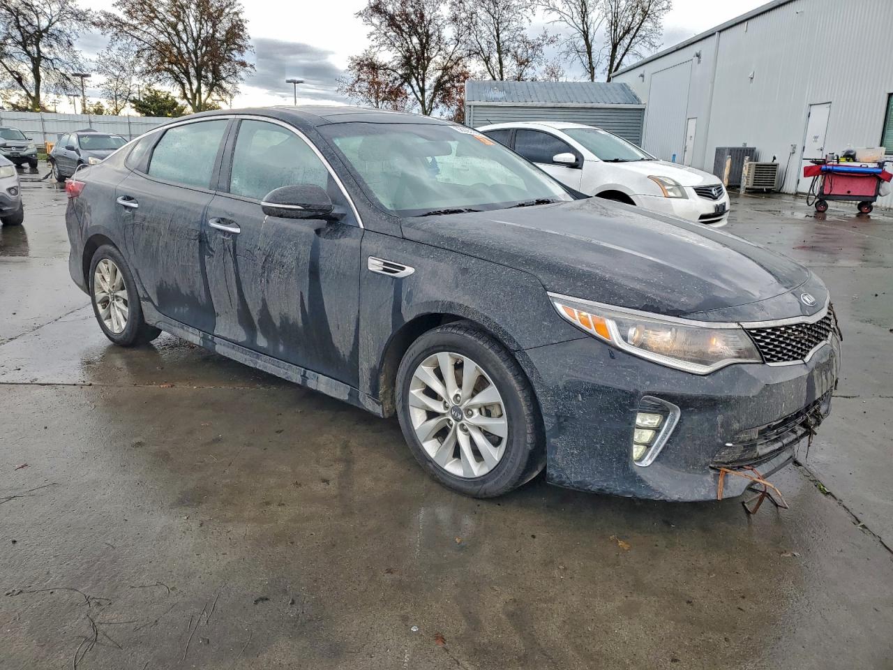 2018 KIA OPTIMA LX photo 4