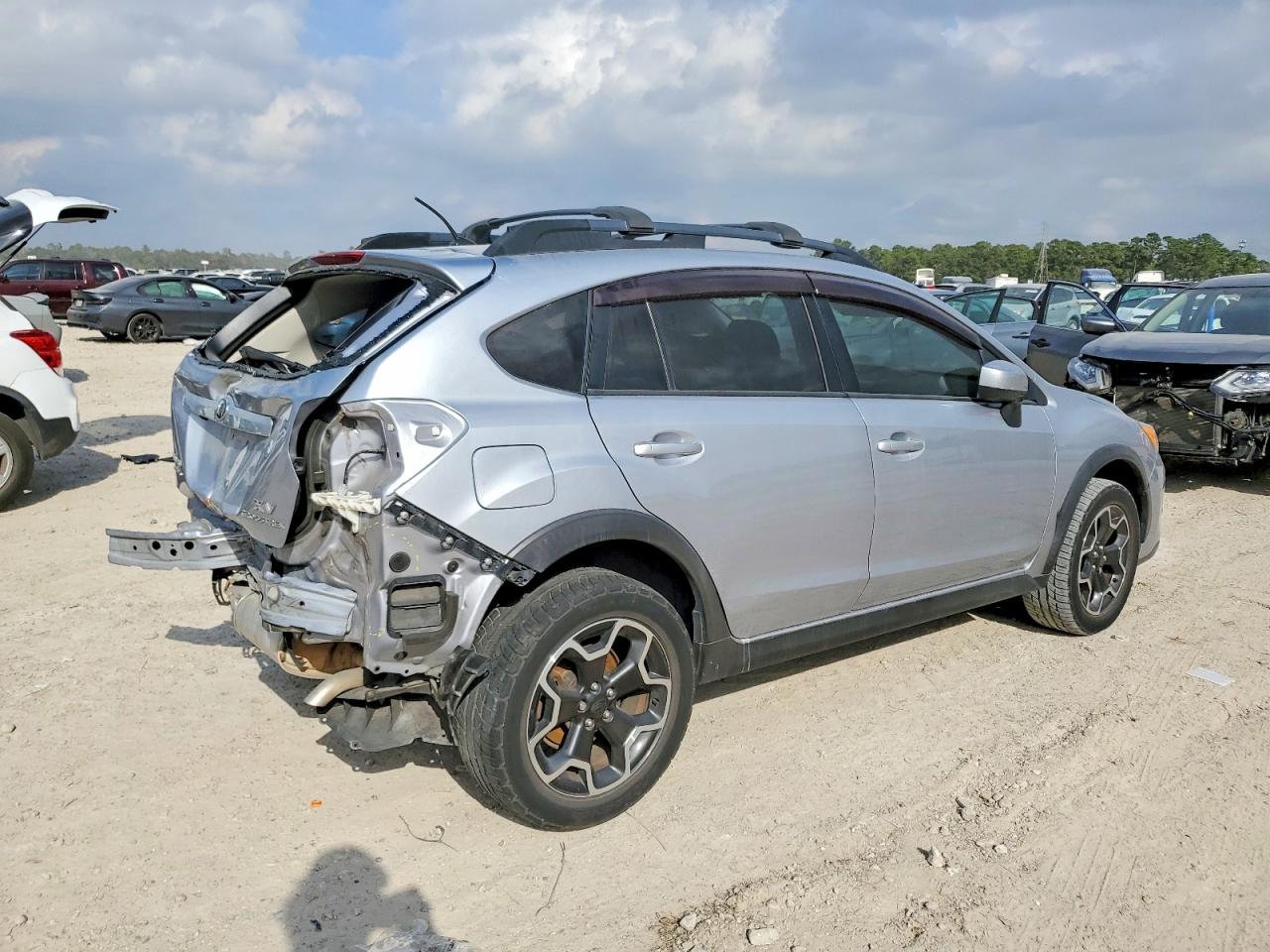 2015 SUBARU XV CROSSTREK 2.0 PREMIUM photo 3