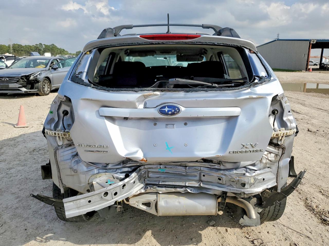 2015 SUBARU XV CROSSTREK 2.0 PREMIUM photo 6