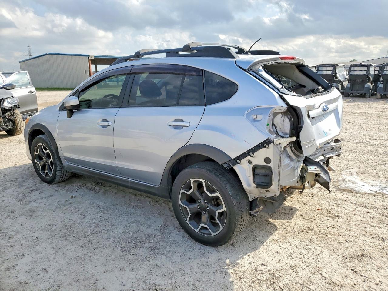 2015 SUBARU XV CROSSTREK 2.0 PREMIUM photo 2