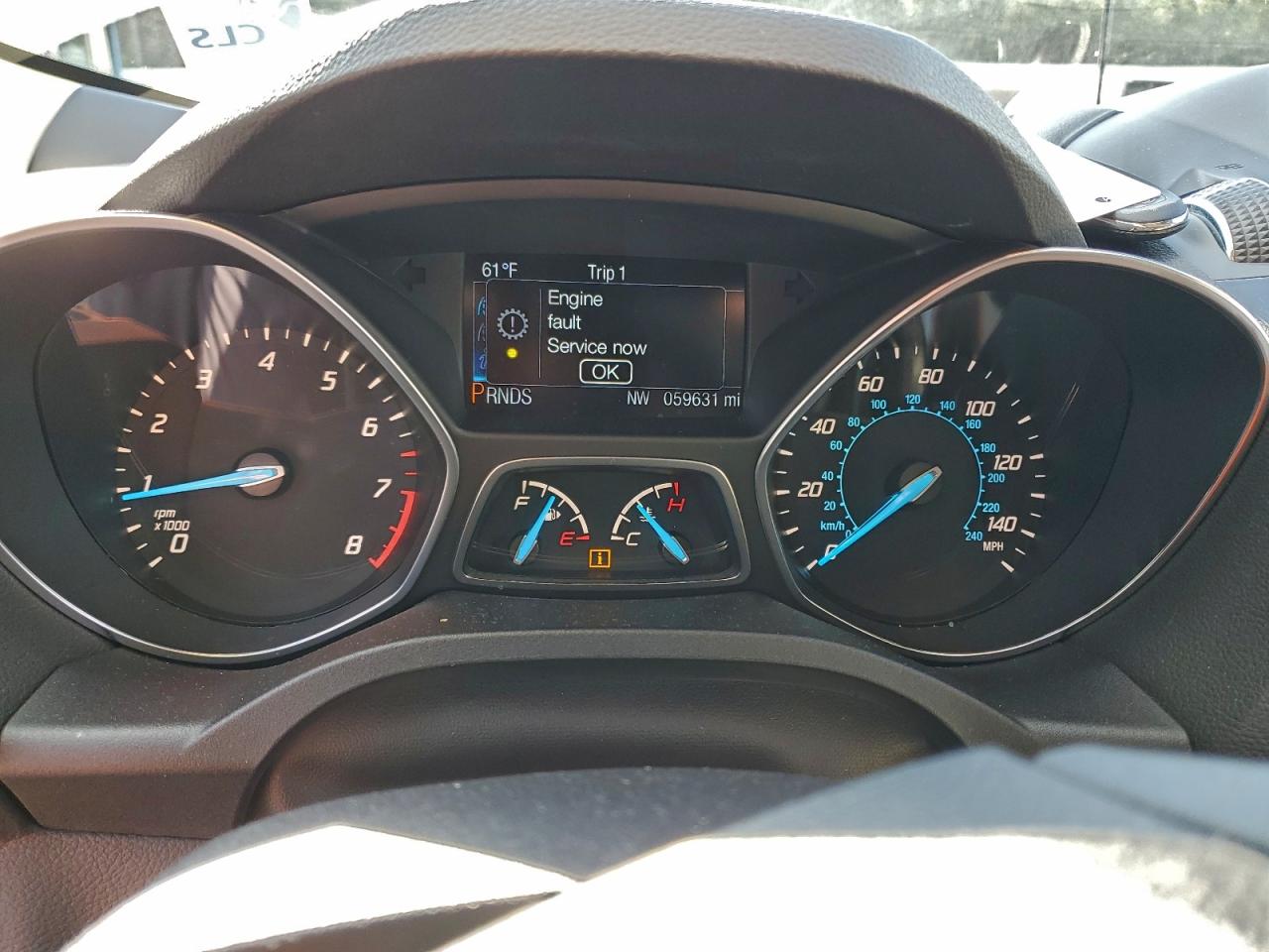 2013 FORD ESCAPE SEL photo 9