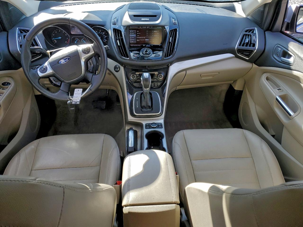 2013 FORD ESCAPE SEL photo 8